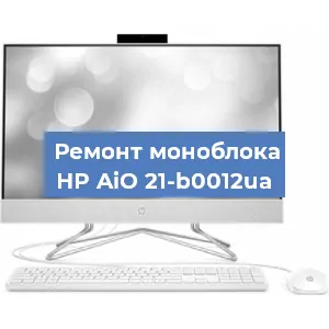 Замена термопасты на моноблоке HP AiO 21-b0012ua в Новосибирске